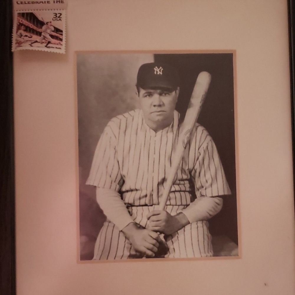 Babe Ruth 5x7 1980s Photo